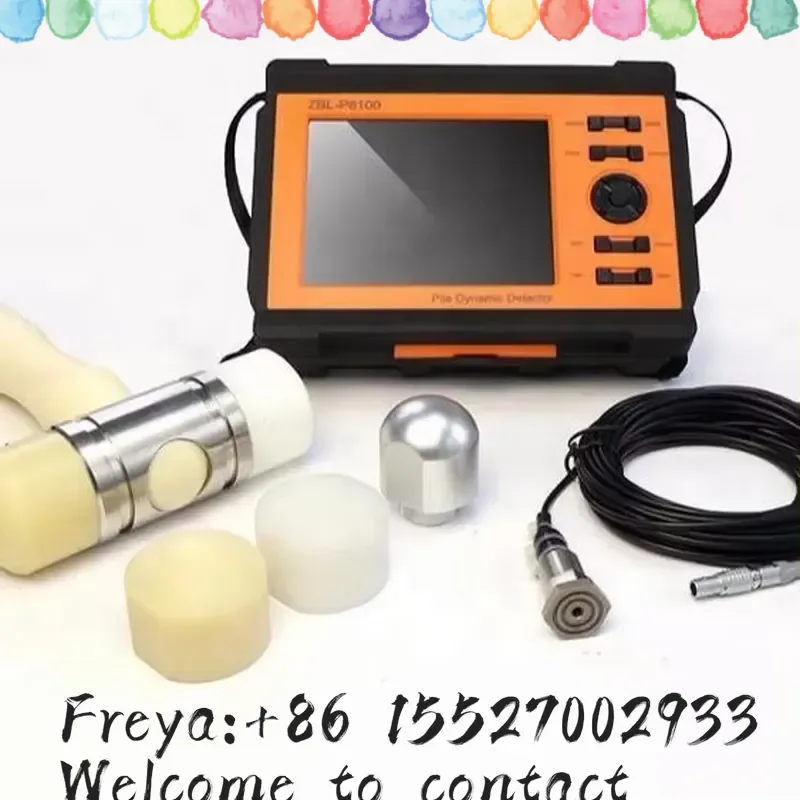 ZBL Promotions Dynamic Pile Testing Tool Electronic Measuring Instrument Construction Industry Use PIT Function Model
