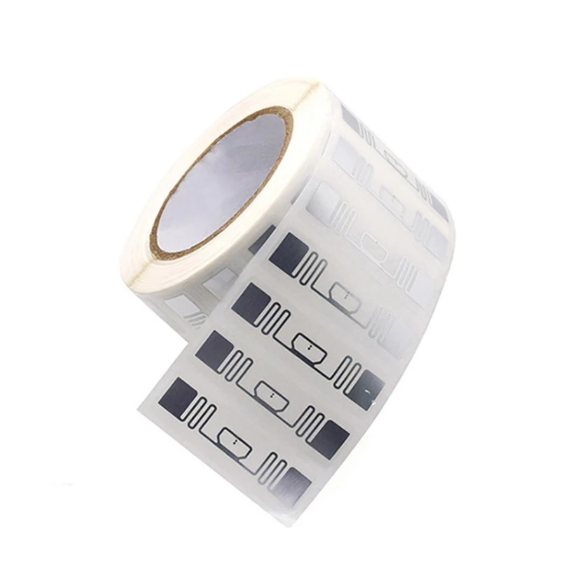 10pcs/Lot UHF 9662 Tags Sticker 860-960MHz Long Range U8/U9 RFID tag Adhesive for Sports Timing Race Vehicle Asset Inventory