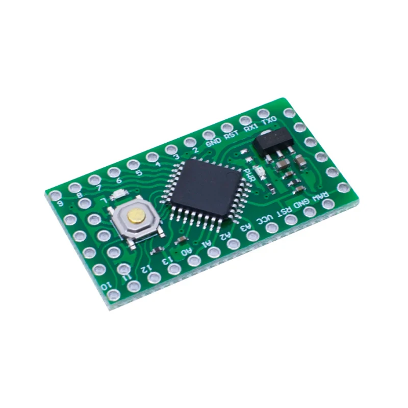 LGT8F328P LQFP32 MiniEVB 3.3V / 5V Replaces Pro Mini ATMEGA328P Fully Compatible For Arduino USE HT42B534-1 Driver