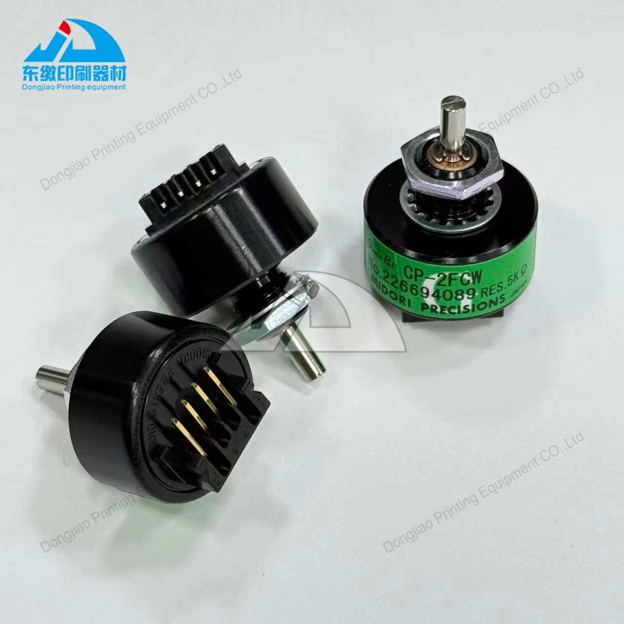 

Original New Potentiometer for Mitsubishi Offset Printing Machine Spare Parts Potentiometer Replacement Spare Parts Cp-2FCW 5K
