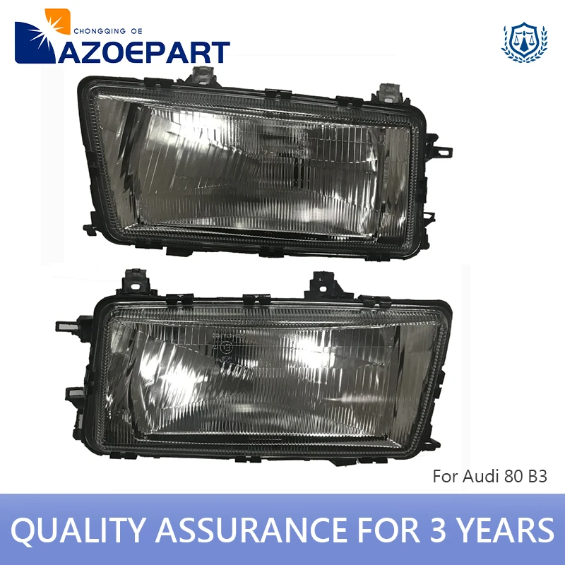 Headlight Head Light for Audi 80 B3 1986-1991