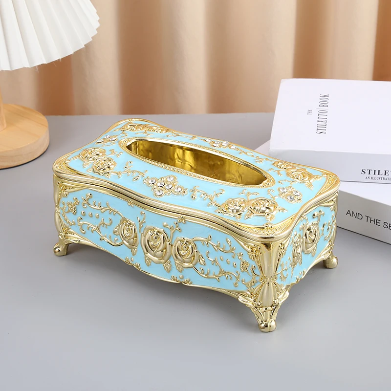 Europäische Kreative Papier Handtuch Box Manuelle Öl Tropft Papier Schublade Haushalts Wc Papier Lagerung Appliance Serviette Halter