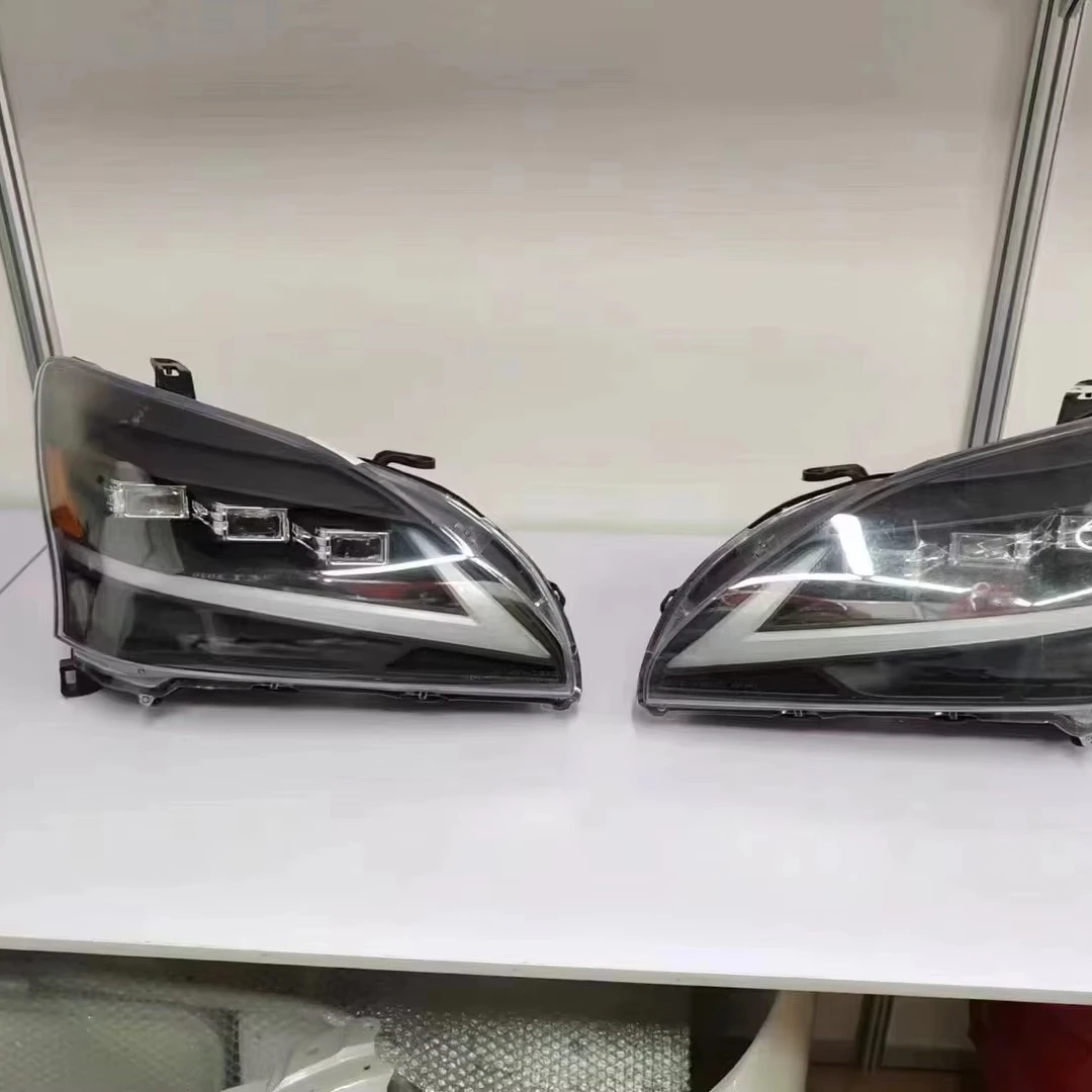

2004-2009 Year LED Head Lights Headlamps Led Projector Lens For Lexus RX330 RX350