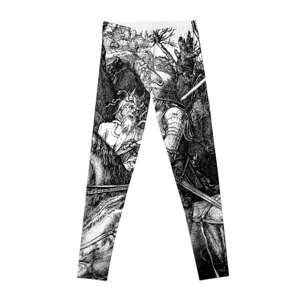 

Knight, Death and the Devil - Albrecht Durer Leggings Women's tights joggers for Womens Leggings