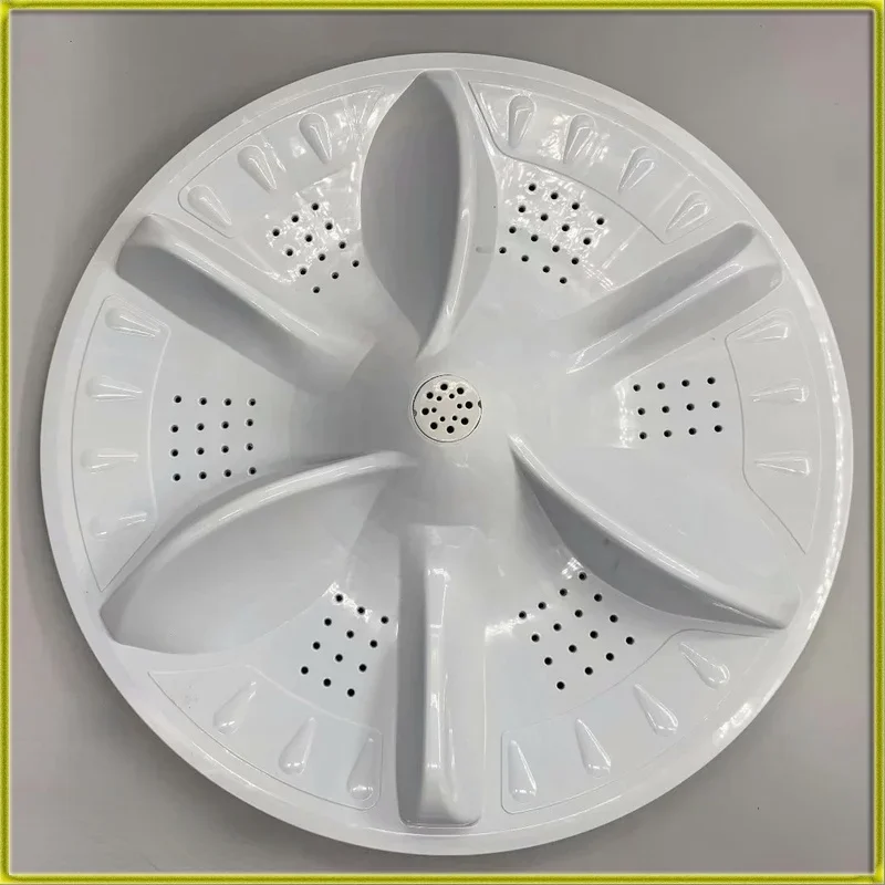 Washing Machine Pan for XQB200-2061 Pulsator Washing Machine Pulsator Chassis 44cm 11 Tooth Turntable Accessories