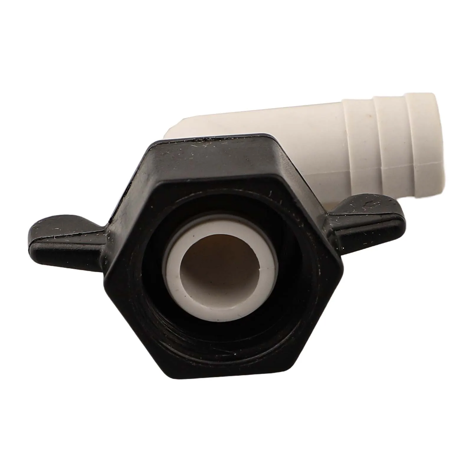 360-degree Rotatable Adapter Barb Elbow Adapter Corrosion-resistant Flexible Installation RV Plumbing Dependable Performance