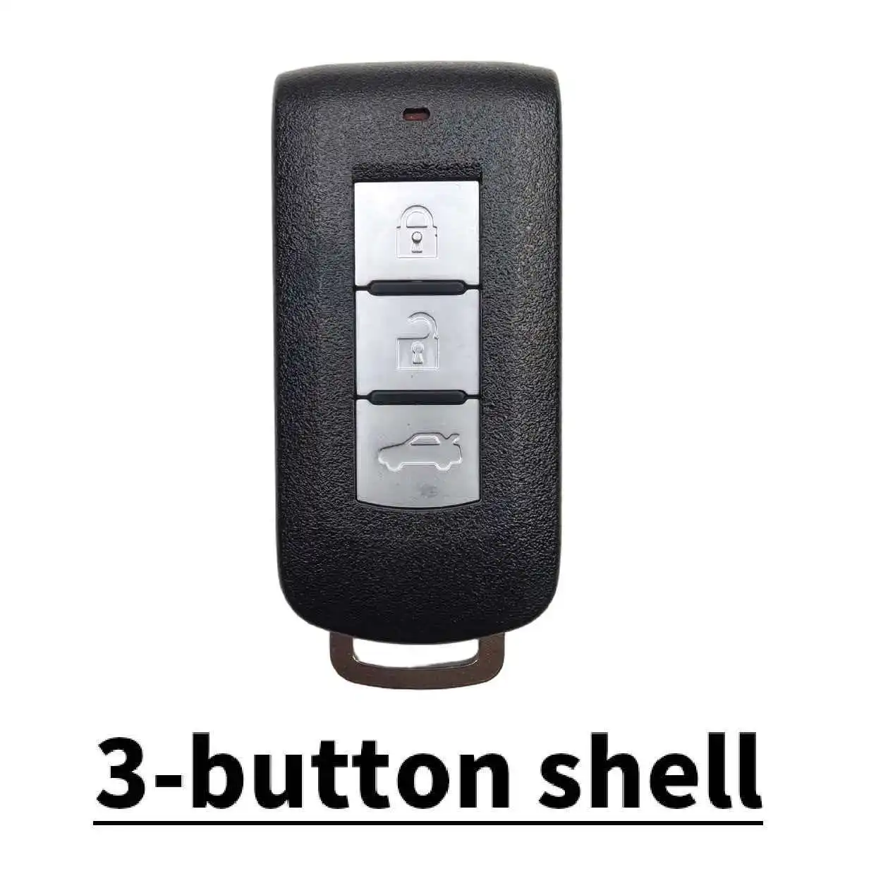 1/3 Stück 2/3/4 Tasten Autoschlüssel-Gehäuse Tasche für MITSUBISHI ASX Outlander Sport Pajero Shogun Montero Lancer RVR Schlüsselgehäuse – Detail 9
