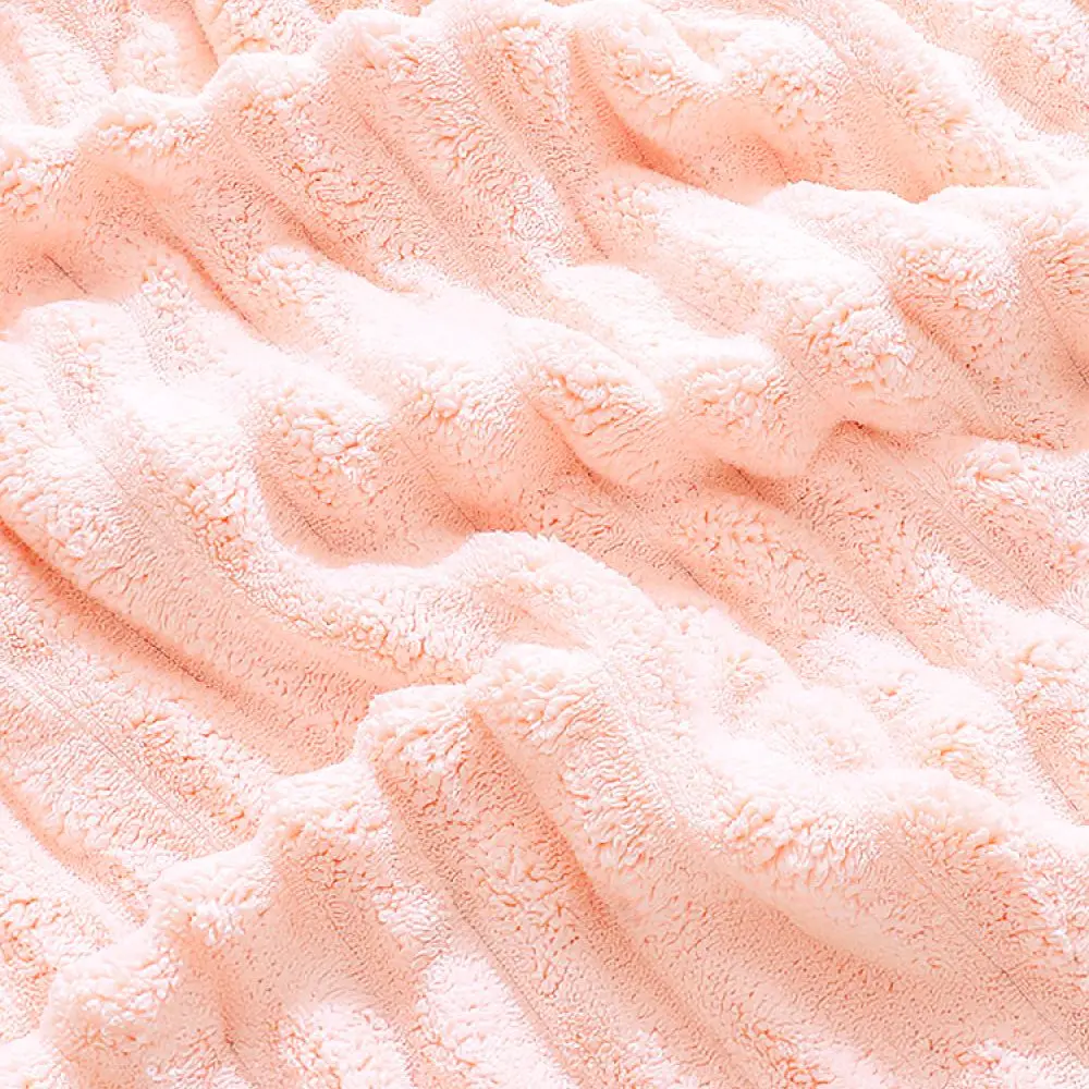 Coral Fleece Bath Towel Thickened Large Soft Absorbent Quick Dry Shower Wrap For Home Bathroom Spa Body Drying Towel