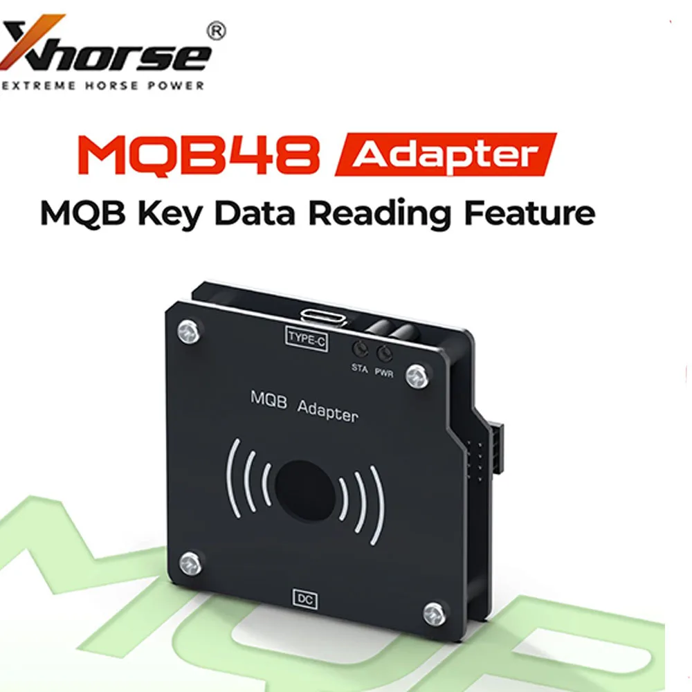 Адаптер Xhorse XDMQBAGL MLB MQB48 работает с инструментом MLB для KTP/VVDI2 Не требует разборки приборной панели