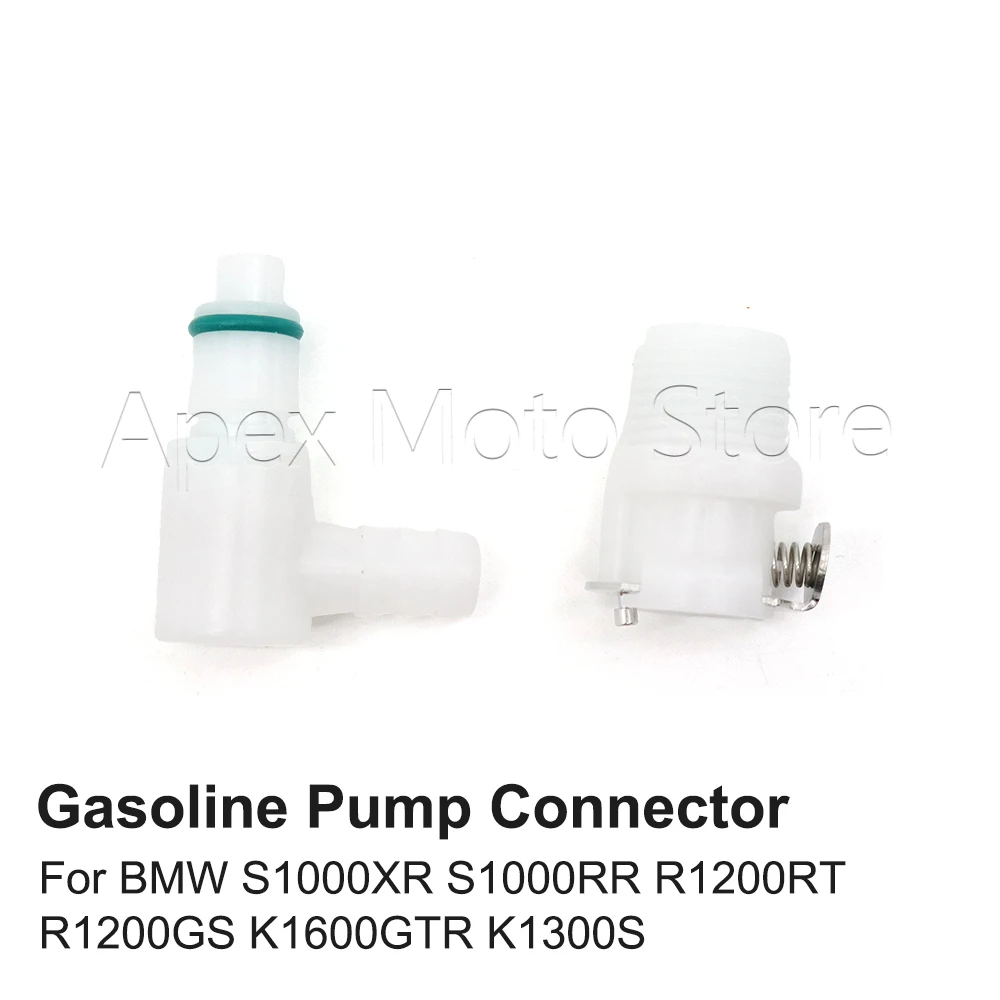 Motorcycle Fuel Pump Connector Base Interface For BMW S1000XR S1000RR R1200RT R1200GS K1600GTR K1300S R1200 GS RT S1000 XR RR