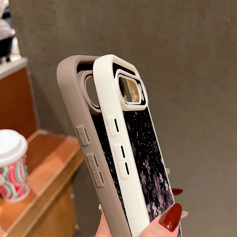 Cherry Blossom Pattern TPU Case For Google Pixel 8 7 10 Pro 9A 8A Pixel 10 9 Pro XL Shockproof Soft Silicone Phone Cover Cases