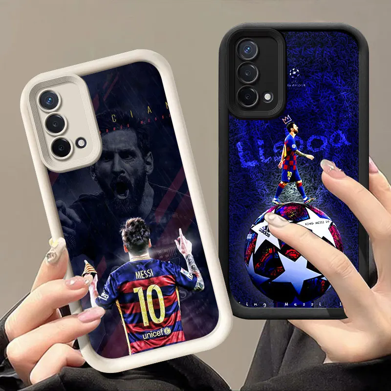 Superstar Argentina M-Messi Phone Case For OPPO A3 Reno 10 11 12 Pro 11F 12F A58 A78 A98 A3X 5G A15 A16 A17 A38 A53 A57 A60 A92