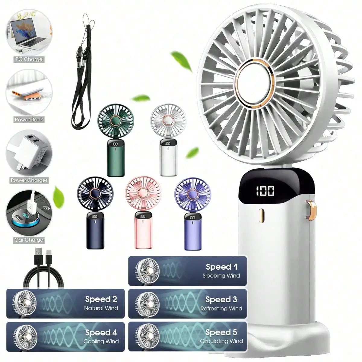 New Handheld Small …