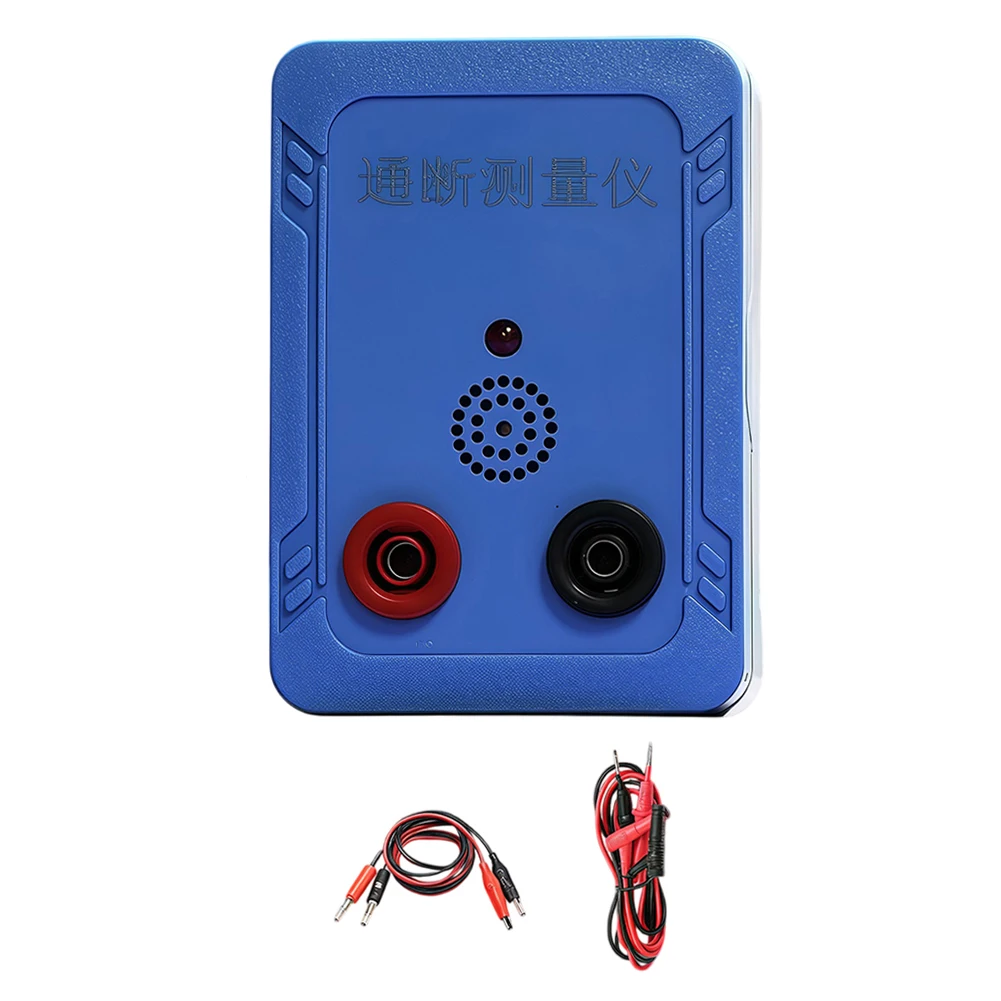 1pc 9V Buzzer Tester Wire Pass-Through Tester PCB Cable Switch Products Switch Tester Conductor Open Short Alarm Continuity Test