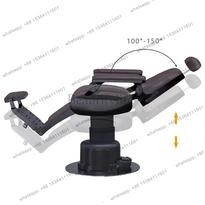 FG10Manufacturer Electric Haircut Chair Men's Oilhead Shaving Shave Electric Lift Down Japanese Haircut Chair LT