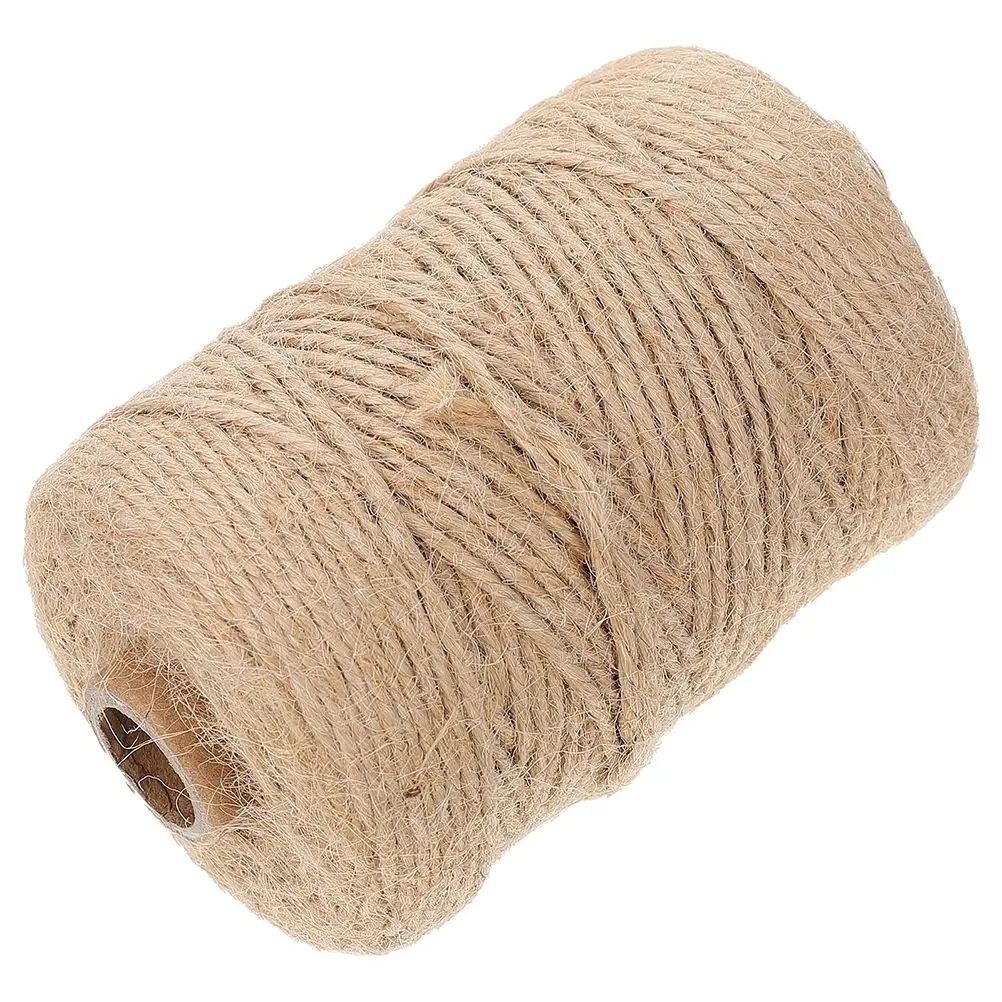 

Decorative Rope for Crafting Artificial Plants Garden Twine DIY Jute Rope Thick Binding Craft Decorations Reusable Durable