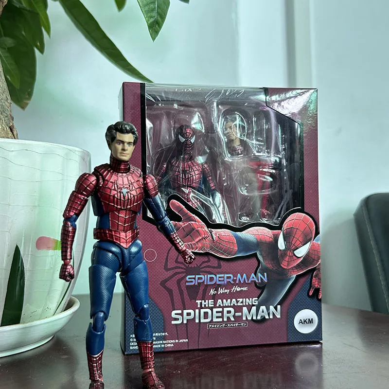 The Amazing Spider-Man 2 Andrew Garfield Spider-Man Spiderman 2099 No Way Home The Friendly Neighborhood Tobey Action Figure Toy