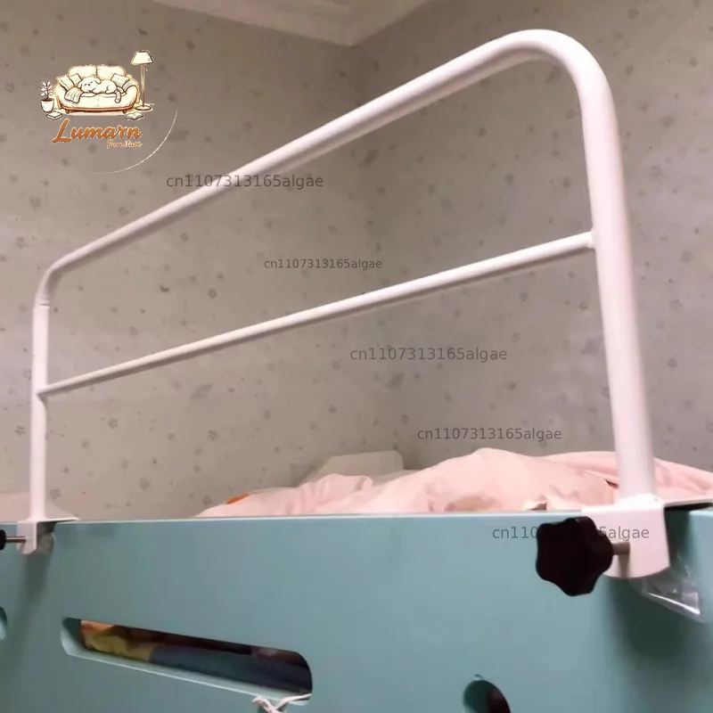 No punching bed fence guardrail，Student dormitory bedside heightened anti-drop guardrail ，Upper and lower bunk sleeping fence