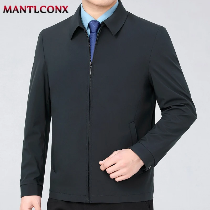 

Brand Business Men's Jacket Zipper Casual Jacket men's Coats new spring coat casual Autumn jacket Men's solid jackets men Blazer
