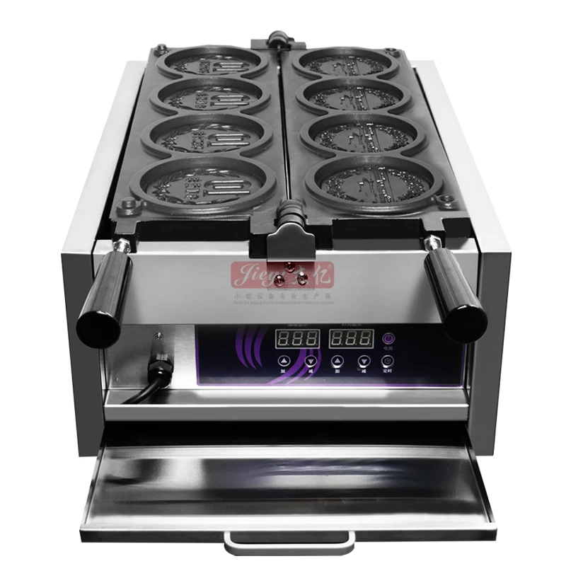 لوحة رقمية كوريا الجبن عملة آلة الخبز آلات للشركات الصغيرة التجارية المخصصة الجبن عملة فطيرة صانع الوافل