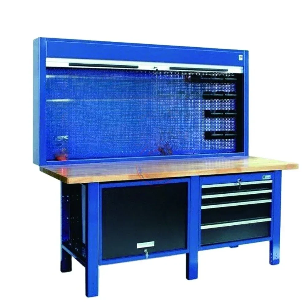 Manufacturing Industrial Furniture Heavy Metal Machinery Workshop Workbench