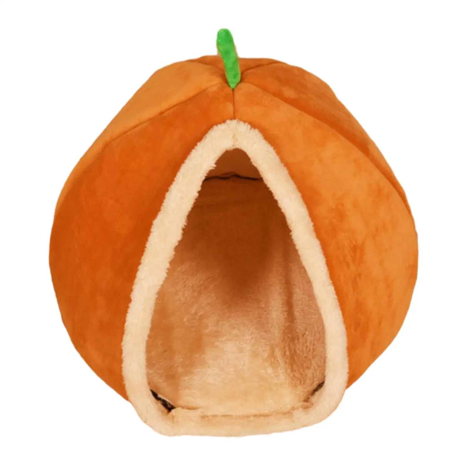 Cat House Snooze Sleeping Indoor Pumpkin Cat Nest for Puppy Kitten