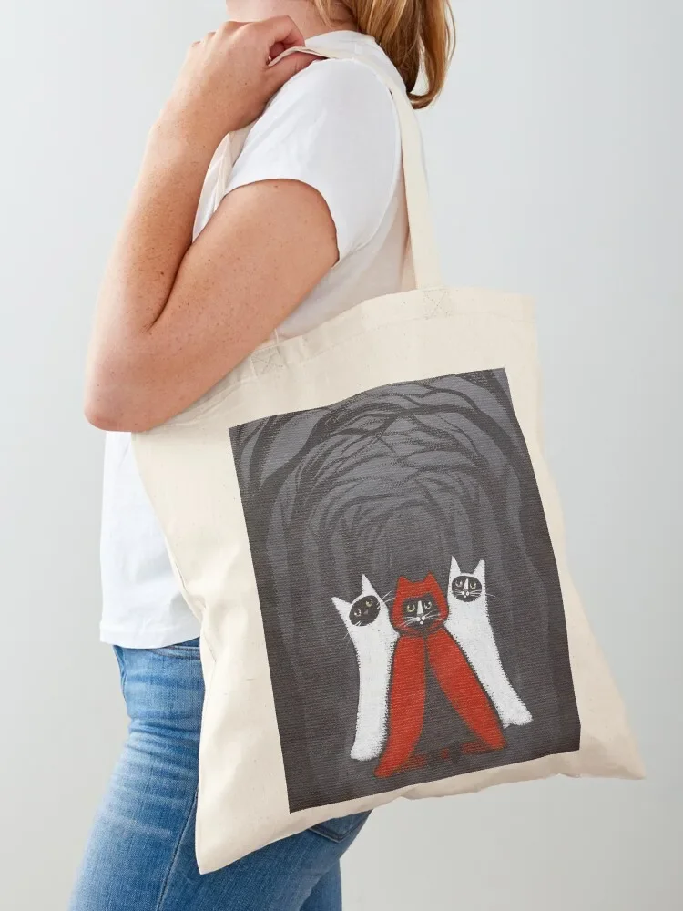 

Lost in the Woods Tote Bag Canvas bag for women foldable reusable bag tote woman bags woman 2025