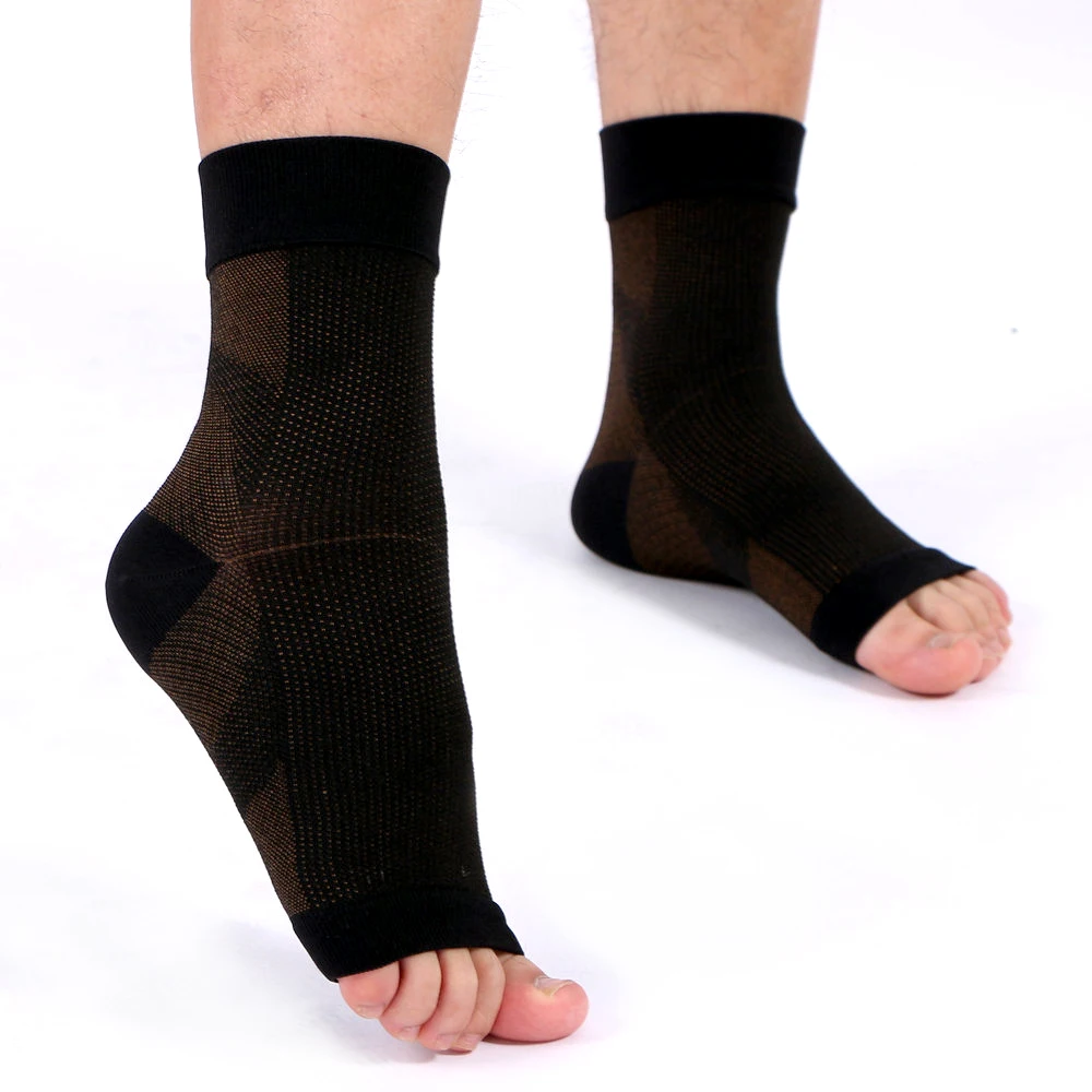 

1Pair Plantar Fasciitis Socks, Ankle Brace Compression Support Sleeves & Arch Support, Foot Compression Sleeves, Ease Swelling