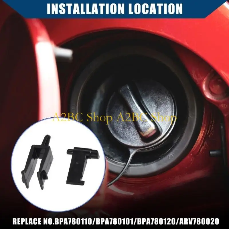 A2BC BPA780120 CAL500070 Clip Spring Repair Set Car Flap Repair for Discovery 3/4 Sport