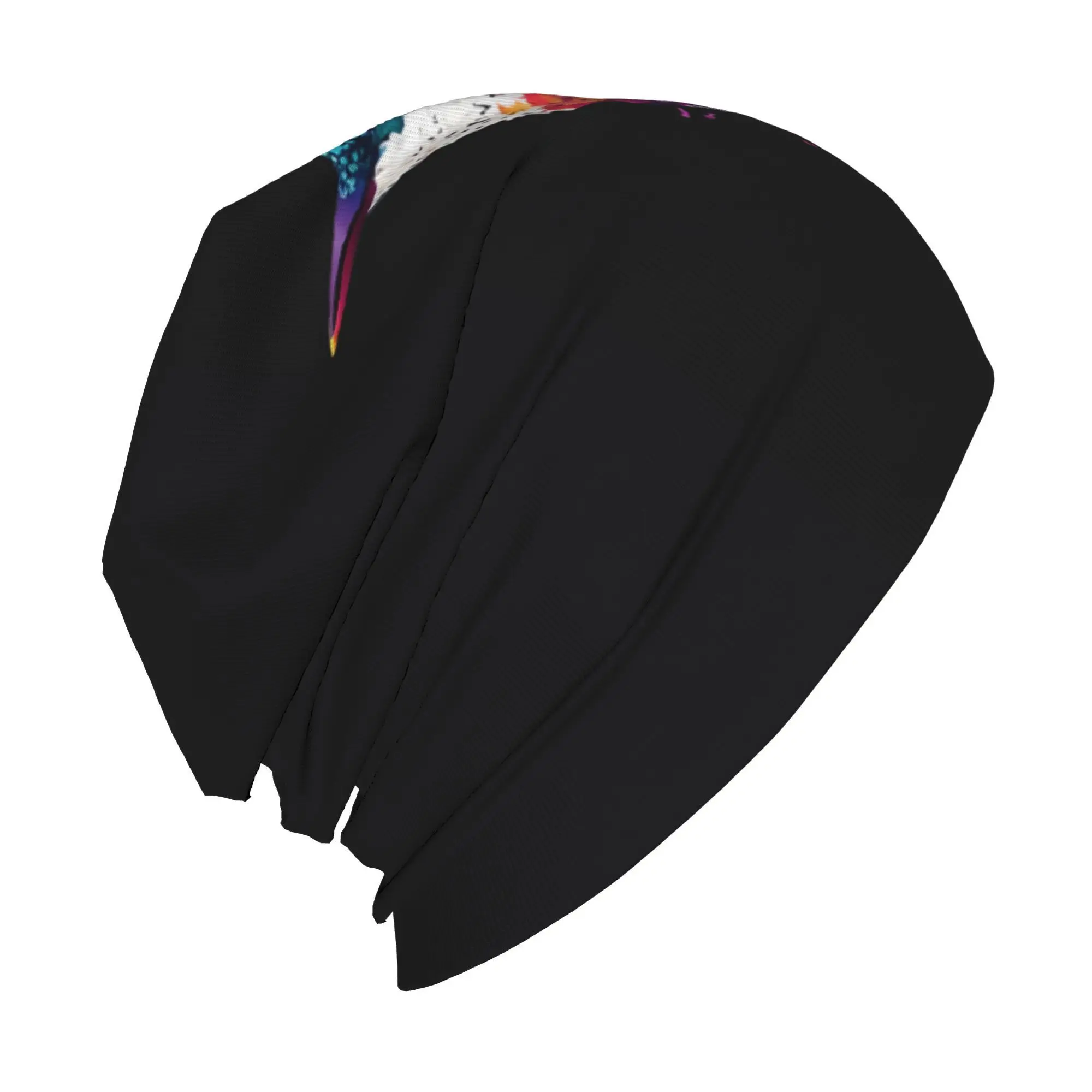 Bird of Flowers Framed Skullies Beanies Cool Sport Hat Workout Sports Autumn Winter Casual Street Knit Hat