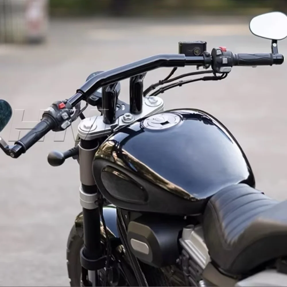 High Strength Thickened T-Bar Handlebar Comfort Steering Bar For Keeway V Cruise 125 V302C Motorcycle