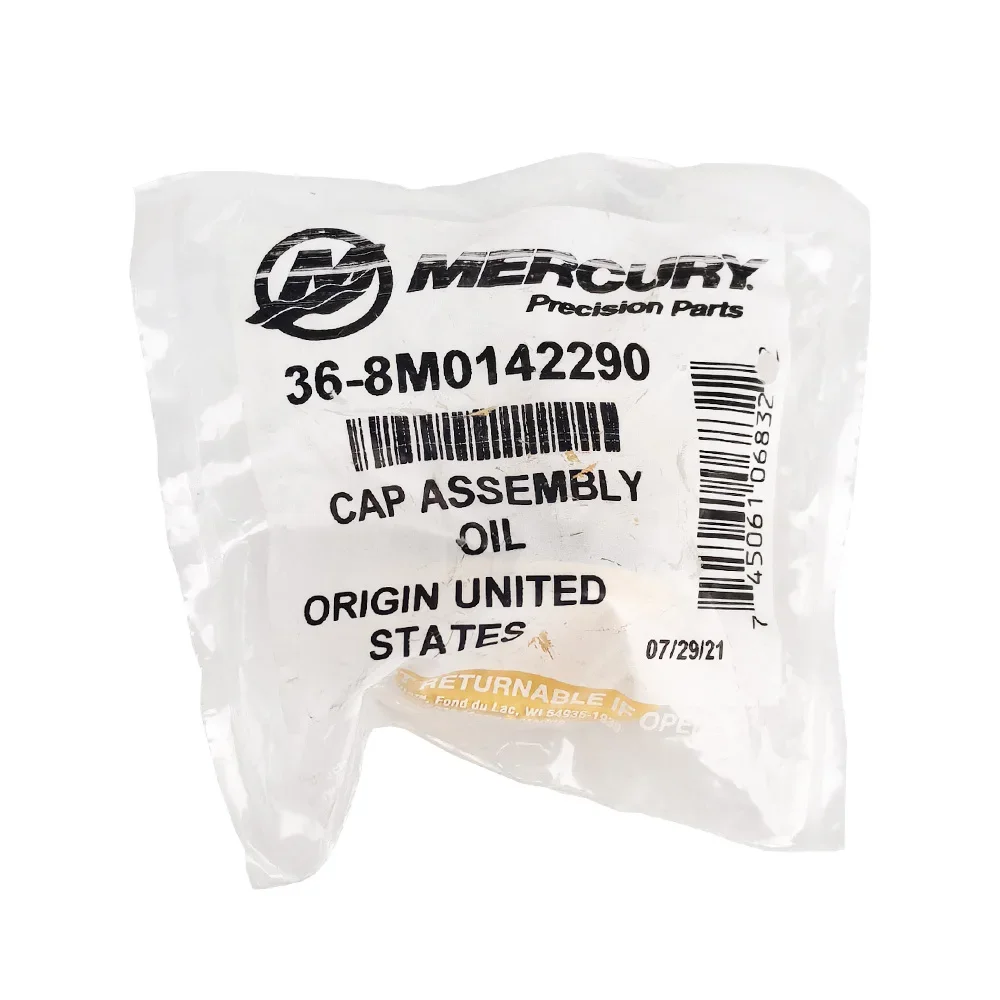 

8M0142290 Масляная крышка в сборе для подвесного двигателя Mercury 175HP-400HP 36-8M0142290 (оригинал)