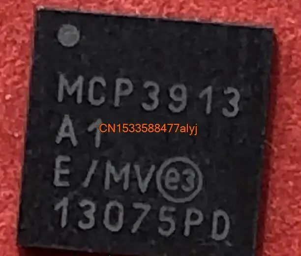 

NEW MCP3913A1-E/MV UQFN40