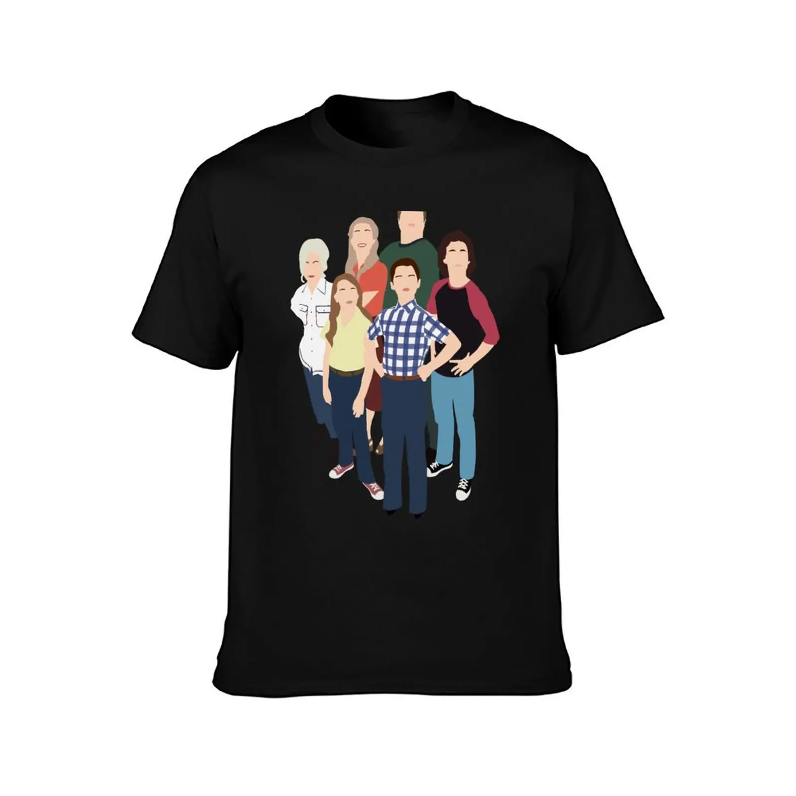 Young Sheldon T-Shirt Simple Print Design T-Shirt