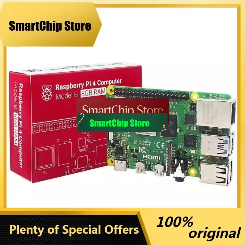 Servicio de Lista de Materiales (BOM) para Raspberry Pi 4B y 5B con 1GB/2GB/4GB/8GB de RAM para Proyectos DIY