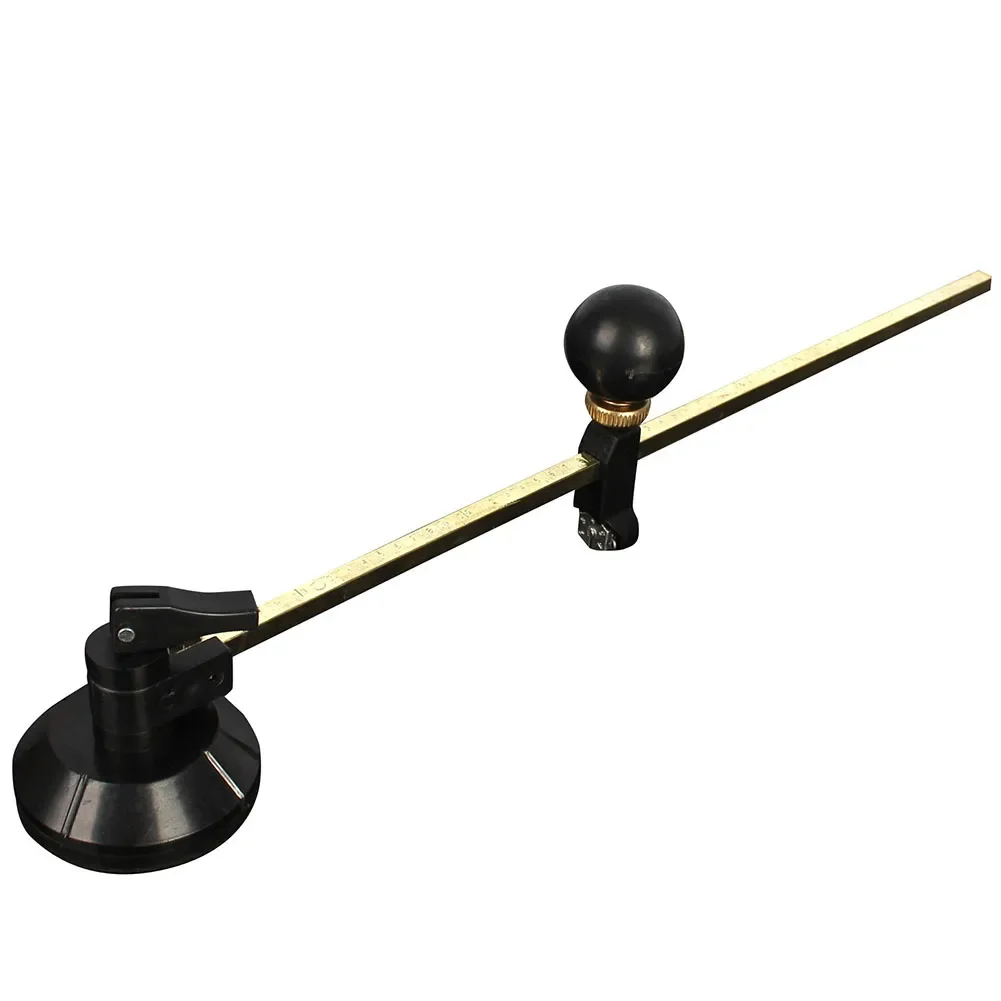 40–100 cm Glasschneider, 6-Rad-Zirkel, Kreisschneiden mit Saugnapf, Kreis, professioneller Glasflaschenschneider, Schneidwerkzeuge