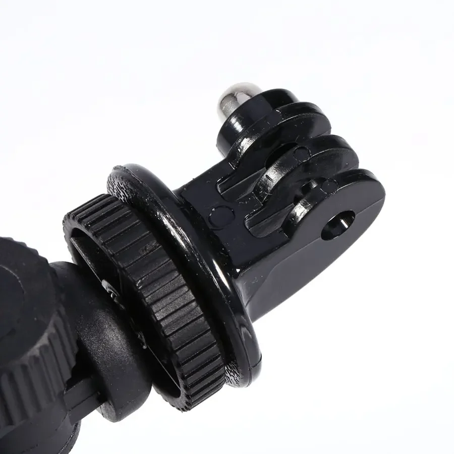 GloryStar Schwarz Bike Fahrrad Motorrad Lenker Griff Clamp Bar Kamera Montieren Stativ Adapter Für Gopro Hero 1 2 3 3 + 4