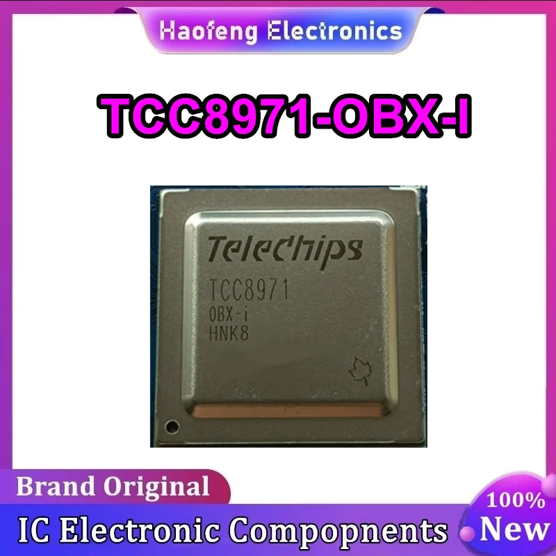 TCC8971-OBX-I TCC8971 BGA IC رقاقة 100% جديد وأصلي في المخزون