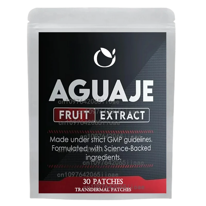 

Прозрачные пластыри Aguaje Curves с Pueraria Mirifica — 30 пластырей