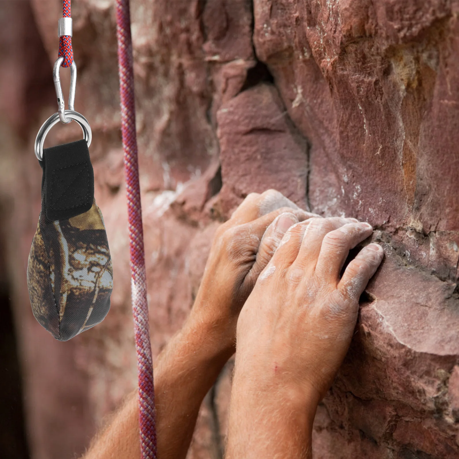 

1pcs s Climbing Ropes Bag Outdoor Throwing Accessories Portable Gear Supply Wear Resistant Professional Daily Use Multi Function