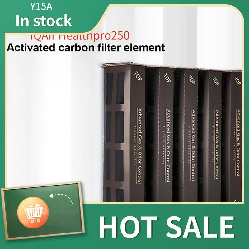Reemplazo Y15A 2X para filtro de carbón activado purificador de aire Iqair Healthpro 250