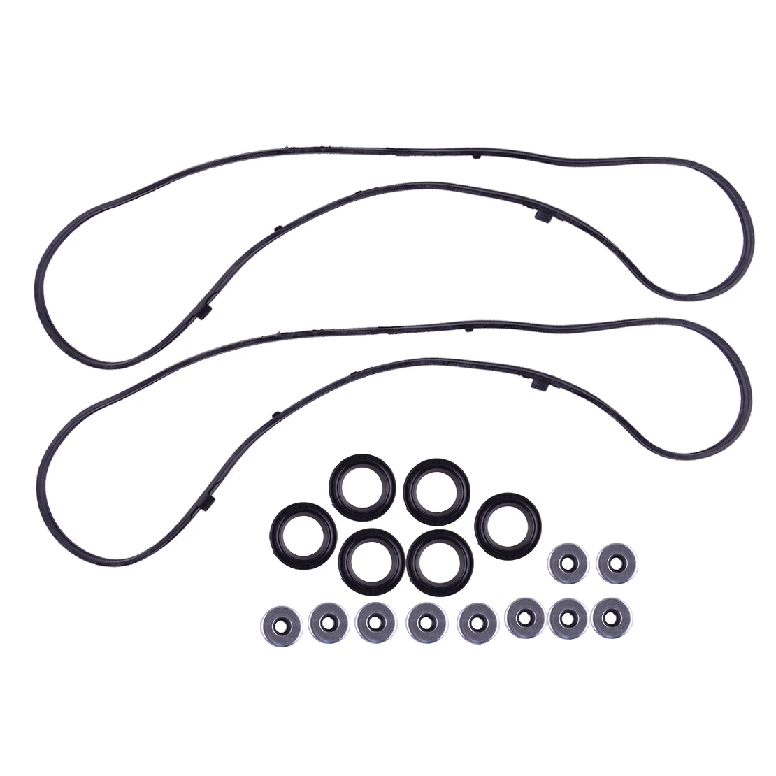 

90442P8AA00 56038900 VS50607R Car Valve Cover Gasket Set 12342RYE004 12341RCAA01 Fit For Honda Accord Odyssey Pilot Ridgeline