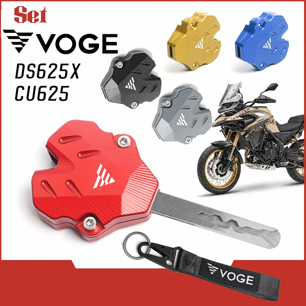 

For Voge DS625X CU625 Keychains Keyring Motorcycle Accessories Key Case Cover Chain Ring Valico DSX DS CU DSX625 625DSX 625 2025