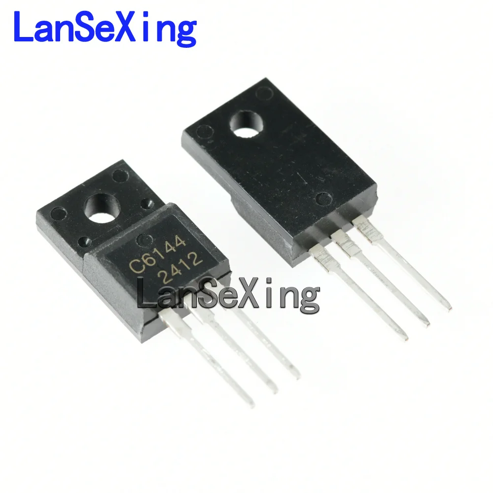 A instalação direta Transistor, 2SC6144, C6144, TO-220F, 6144, brandnew