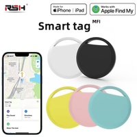 GPS Smart Air tag Bluetooth Anti-loss device Smart tracker For keys luggage wallet Smart tag Works with Apple Find My (iOS only)