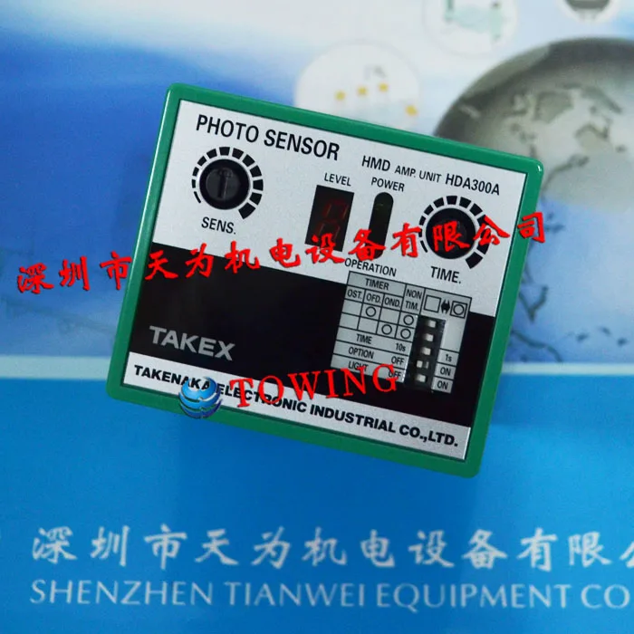 [Genuine - Quality Assurance One Year] HDA300A Japan TAKEX Photoelectric Switch