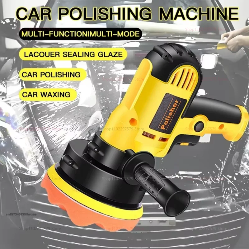 High Quality Car Polishing Machine Handheld Electric Waxing and Polishing Tool for Car Paint Ceramic Tiles Furniture Restoration