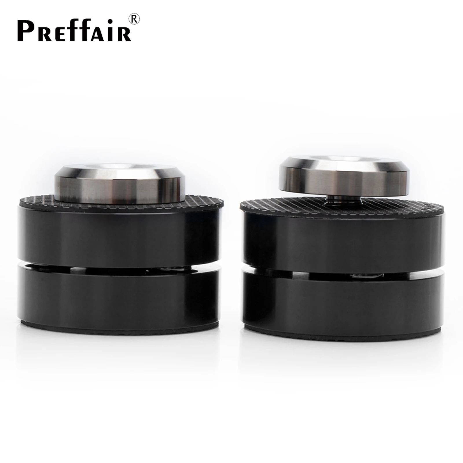 HiFi Anti-Vibrations-Absorptionsständer Spikes Lautsprecherständer für HiFi-Geräte und Lautsprecher Verstellbarer Bodenschutz Verstärker – Detail 2
