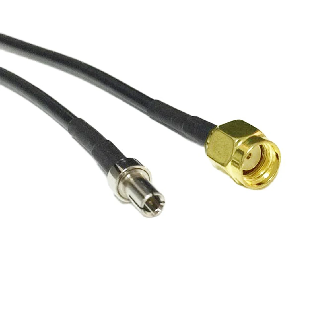 3G  Modem Cable TS9 Male Straight to RP SMA Plug Pigtail Adapter RG174 Black 10/15/20/30/50/100cm