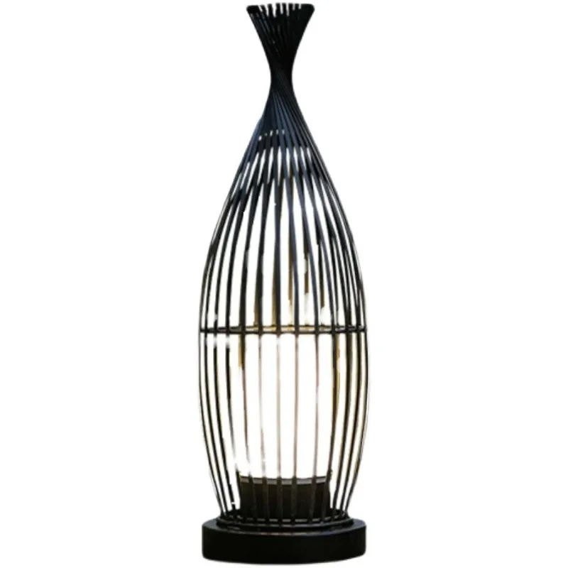 

new Chinese outdoor fishtail waterproof landscape courtyard decoration birdcage garden villa yard floor lawn